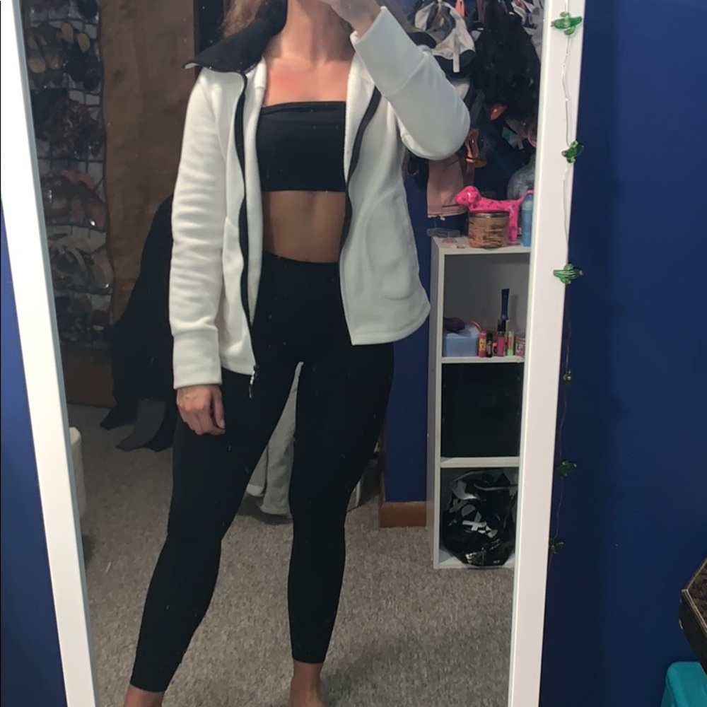 Calvin Klien zip up jacket